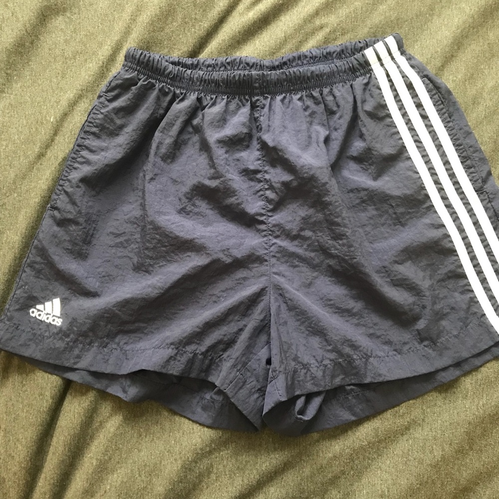 Adidas Drawstring Track Shorts